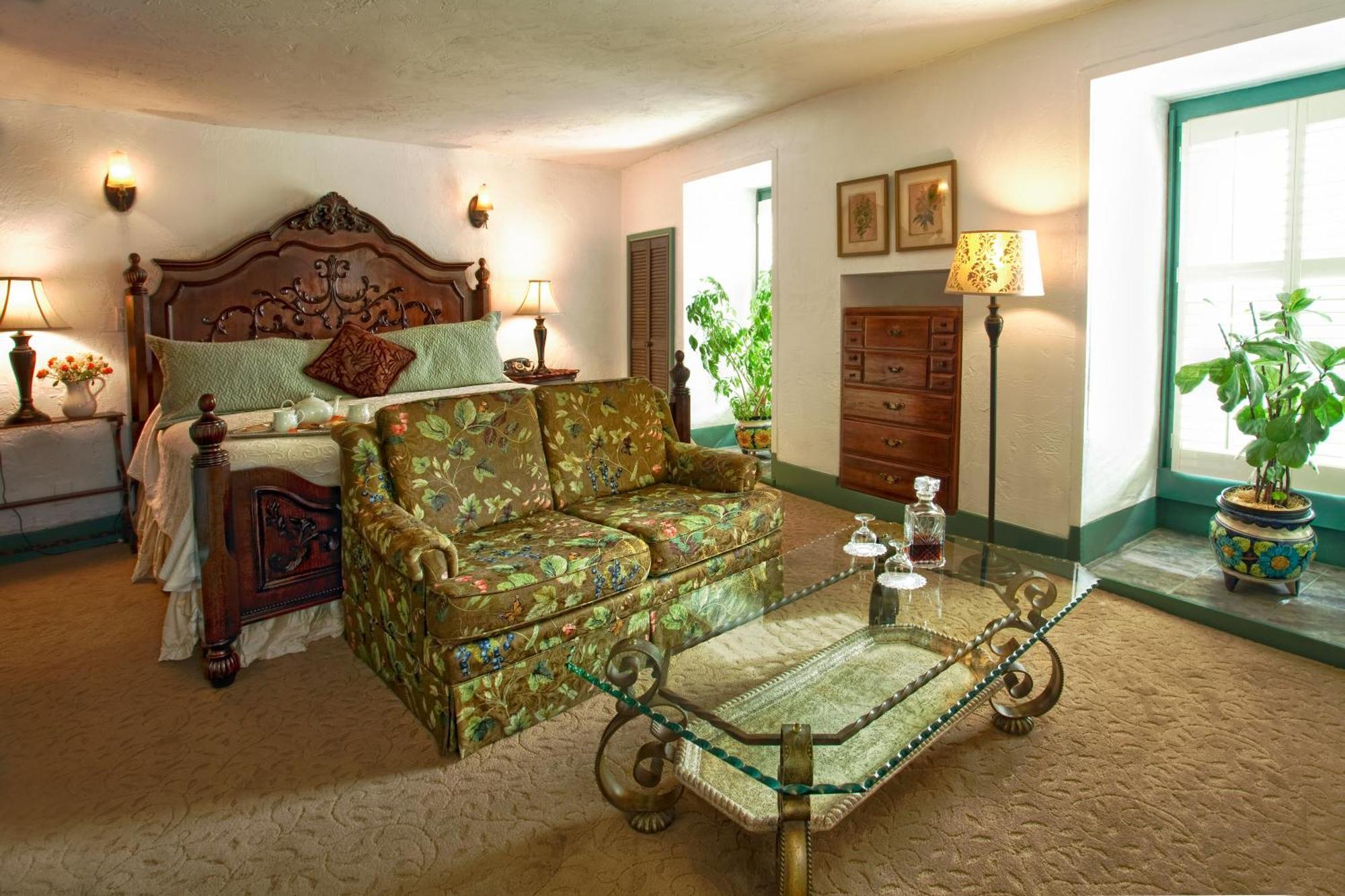 St. Francis Inn - Saint Augustine Extérieur photo