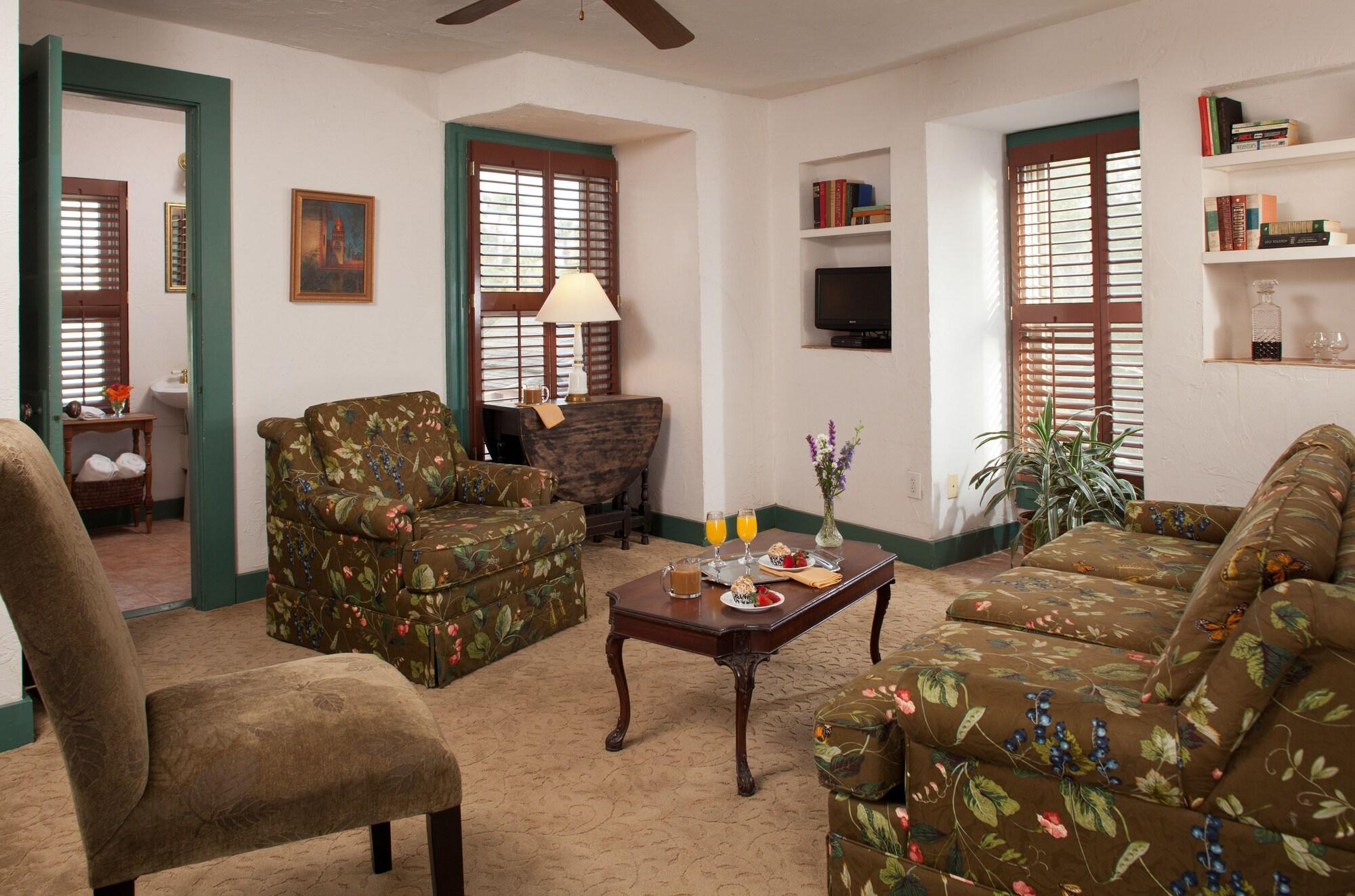 St. Francis Inn - Saint Augustine Extérieur photo